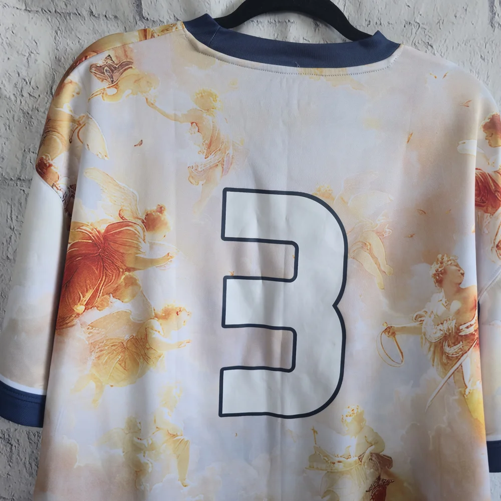 PacSun NWT Eternal Soccer Club Blokecore Jersey Top - Picture 5 of 13